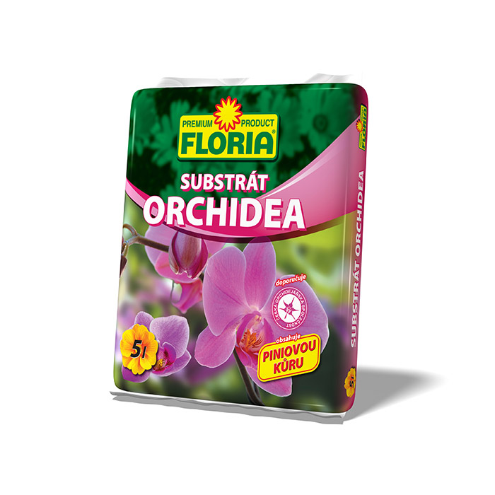 FLORIA Substrát pro orchideje 5l